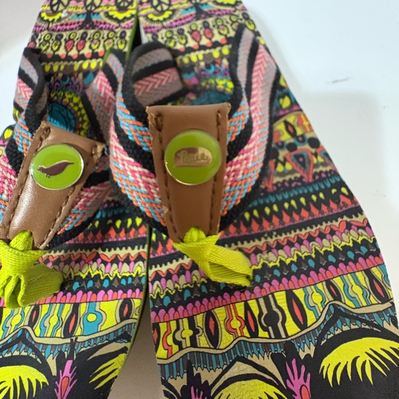 Colorful Patterned Women's Sandals - Picture 8 of 8